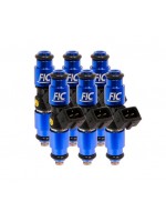 1200cc (Previously 1100cc) FIC Fuel Injector Clinic Injector Set for VW / Audi (6 cyl, 64mm) (High-Z)
