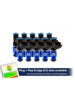 1200cc-D FIC Fuel Injector Clinic Injector Set for Dodge Viper ZB2 ('08-'10) VX1 ('13-'17)