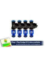1200cc-D FIC Dodge SRT-4 Fuel Injector Clinic Injector Set (High-Z)