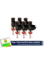 1440cc (140 lbs/hr at 43.5 PSI fuel pressure) FIC Fuel  Injector Clinic Injector Set for Ford Raptor (2010-2014) Injector Sets