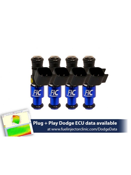 1440cc FIC Dodge SRT-4 Fuel Injector Clinic Injector Set (High-Z)