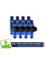 1440cc (140 lbs/hr at 43.5 PSI fuel pressure) FIC Fuel  Injector Clinic Injector Set for Ford F150 (2004+) Ford Lightning (1999-2004) Injector Sets