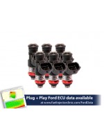 2150cc (200 lbs/hr at 43.5 PSI fuel pressure) FIC Fuel  Injector Clinic Injector Set for Ford Mustang V6 (2011-2017)
