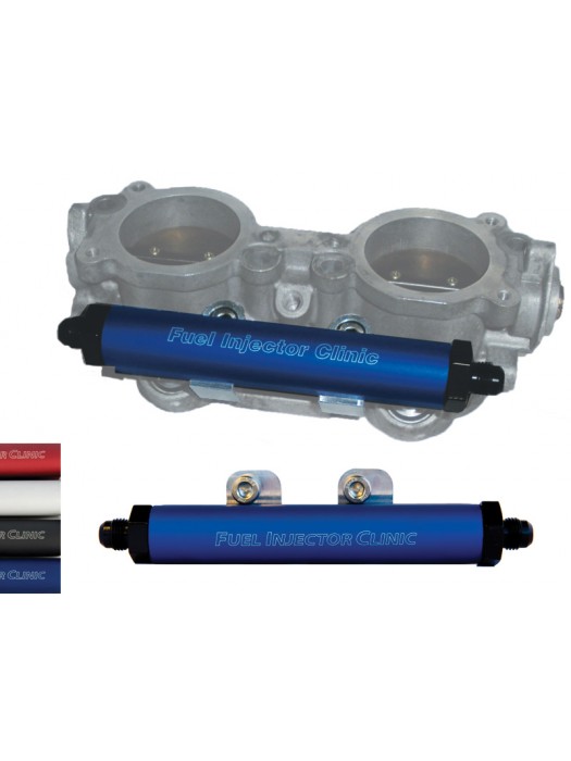Subaru WRX ('02-'14) and  STi ('07+) Fuel Rails With -8 Inlet & -6 Return Fittings