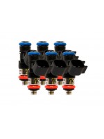 1000cc (100 lbs/hr at OE 58 PSI fuel pressure) FIC Fuel Injector Clinic Injector Set for Jeep 3.6L V6 engines (High-Z)