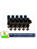 775cc FIC Fuel Injector Clinic Injector Set for Dodge Viper ZB2 ('08-'10) VX1 ('13-'17)