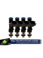 1000cc FIC Mitsubishi Evo X Fuel Injector Clinic Injector Set (High-Z)