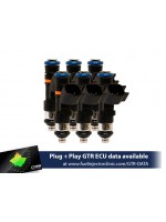 775cc FIC Nissan R35 GT-R Fuel Injector Clinic Injector Set (High-Z)