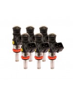 1200cc (130 lbs/hr at OE 58 PSI fuel pressure) FIC Fuel Injector Clinic Injector Set for Jeep 3.6L V6 engines (High-Z)
