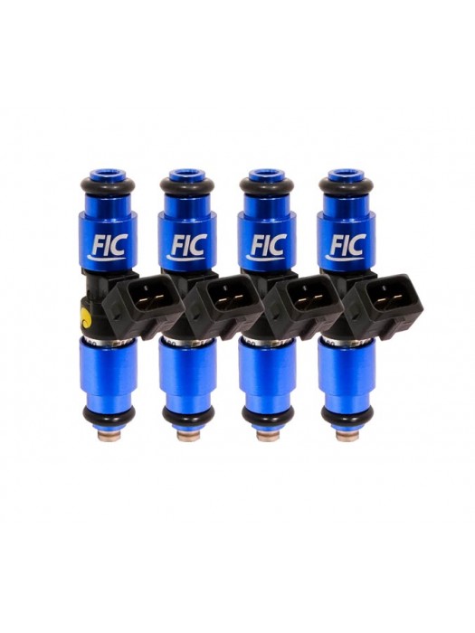 1200cc (Previously 1100cc) FIC Mitsubishi DSM 420a Fuel Injector Clinic Injector Set (High-Z)