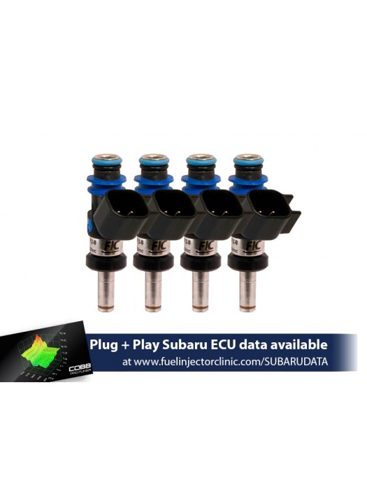 1440cc FIC Fuel Injector Clinic Injector Set for Subaru BRZ (High-Z)