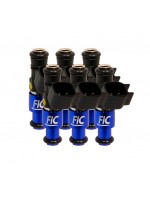 1440cc (140 lbs/hr at 43.5 PSI fuel pressure) FIC Fuel Injector Clinic Injector Set for Ford Falcon XR6T (FG)