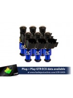 1440cc FIC Nissan R35 GT-R Fuel Injector Clinic Injector Set (High-Z)