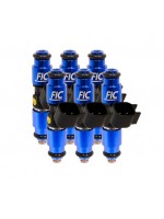 1440cc FIC Fuel Injector Clinic Injector Set for VW / Audi (6 cyl, 64mm) (High-Z)