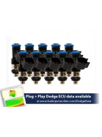 1650cc FIC Fuel Injector Clinic Injector Set for Dodge Viper ZB1 ('03-'06)