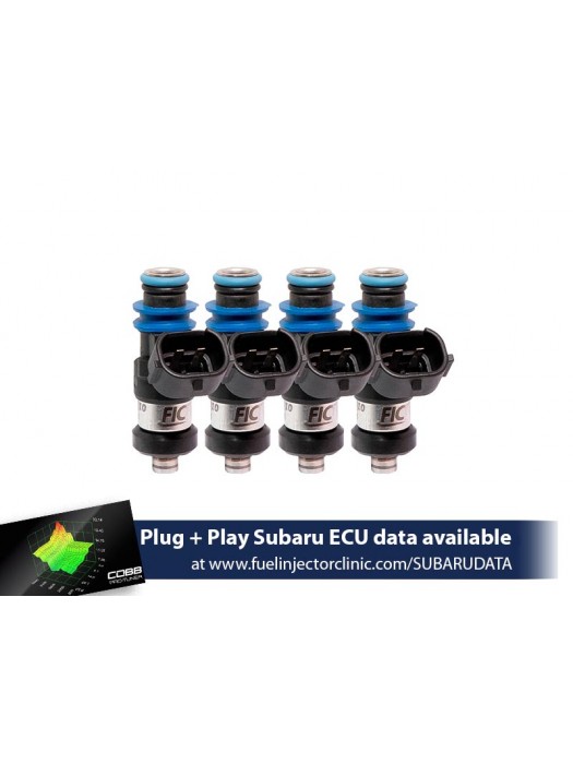 2150cc FIC Fuel Injector Clinic Injector Set for Subaru BRZ (High-Z)