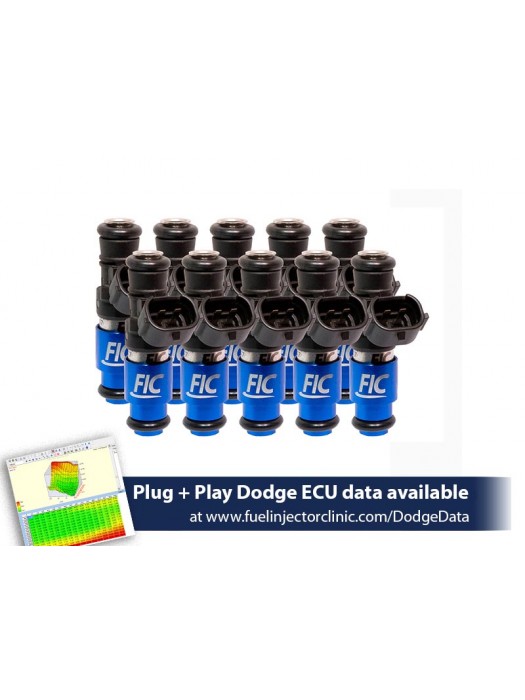 2150cc FIC Fuel Injector Clinic Injector Set for Dodge Viper ZB2 ('08-'10) VX1 ('13-'17))