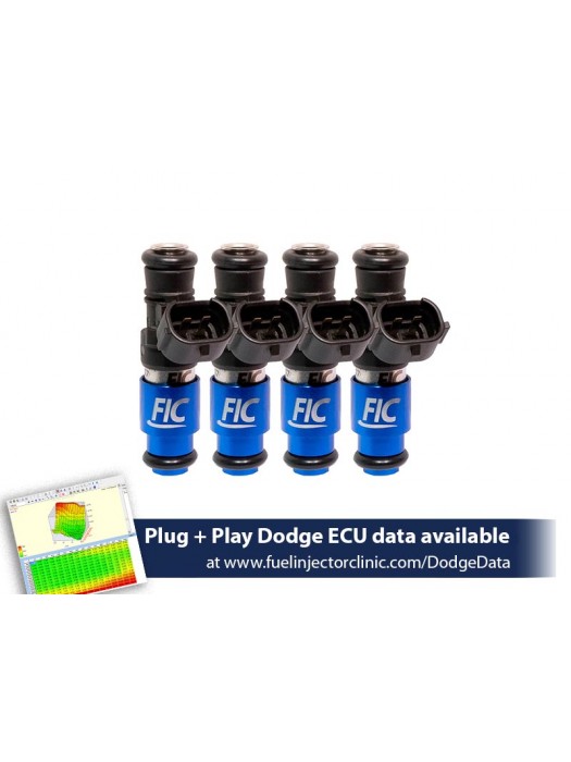 2150cc FIC Dodge SRT-4  Fuel Injector Clinic Injector Set (High-Z)