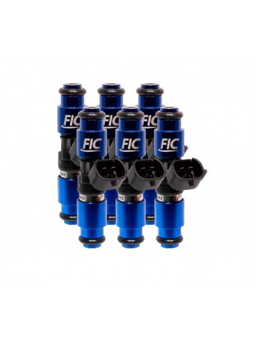 2150cc FIC Fuel Injector Clinic Injector Set for VW / Audi (6 cyl, 64mm) (High-Z)