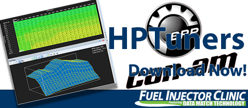 Can AM HPTuners Data for our Injectors