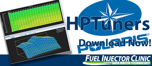Polaris HPTuners Data for our Injectors