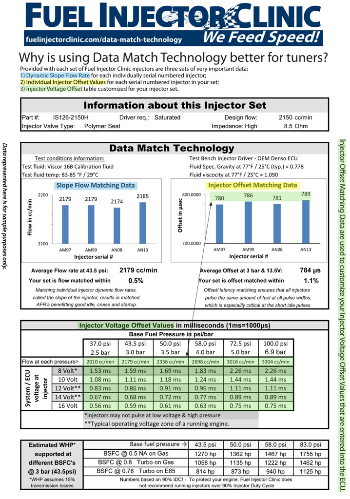Data Match Flow Sheet Sample, click image for larger view